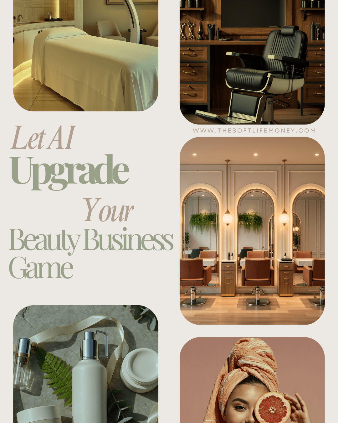 AI Prompts Pack for Beauty Pros | Hairstylists, Braiders, Barbers - The Soft Life Money