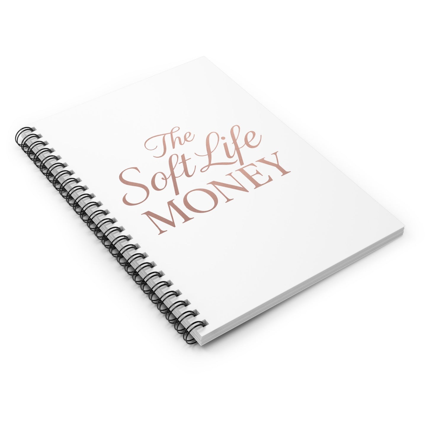 The Soft Start Journal - The Soft Life Money