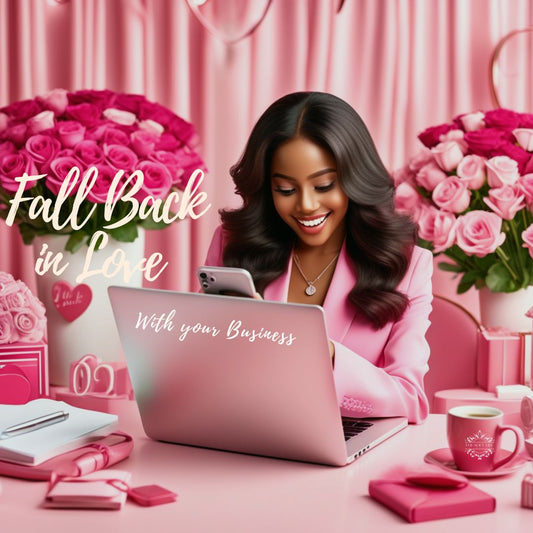 Fall Back in Love with Your Business - The Soft Life Money