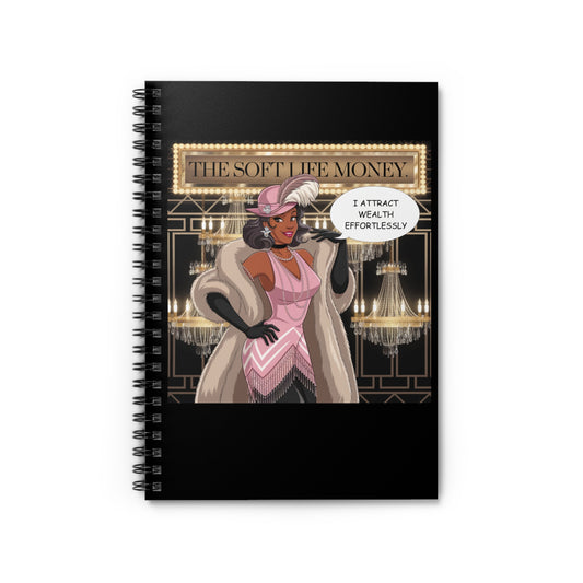 "I Attract Wealth Effortlessly" Journal