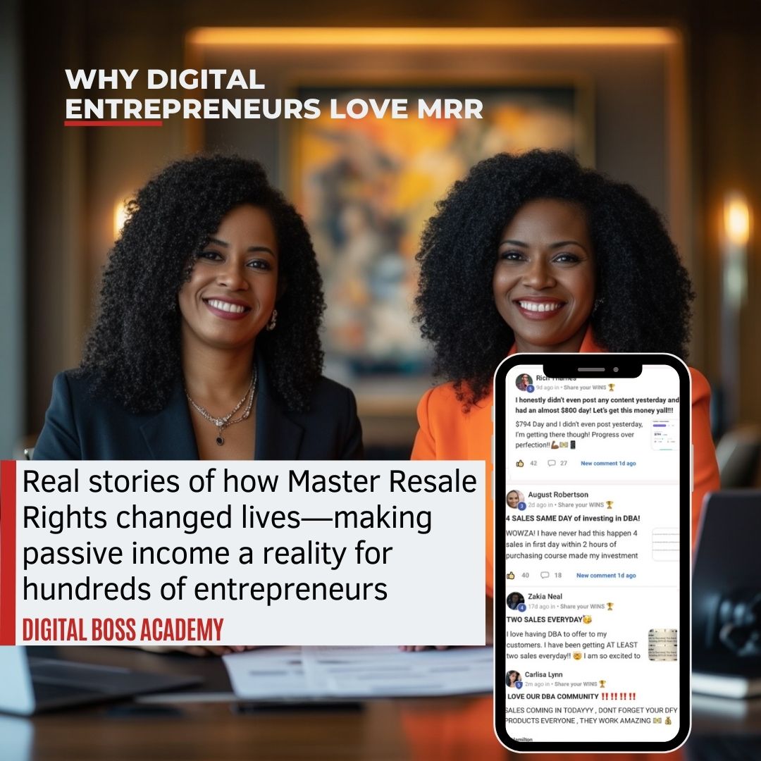 Digital Boss Academy: Volumes 1 & 2 - The Soft Life Money