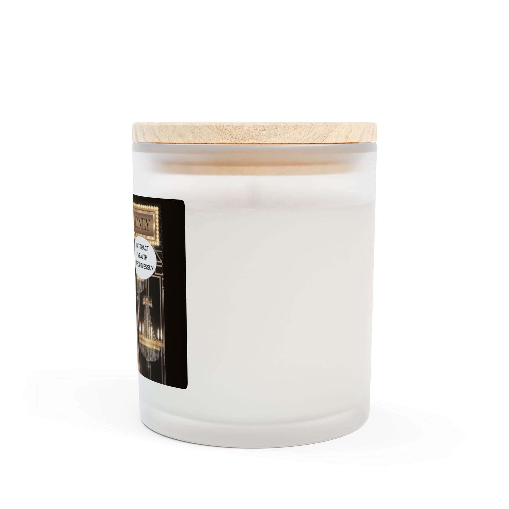 I Attract Money Effortlessly, 11oz Candle - The Soft Life Money