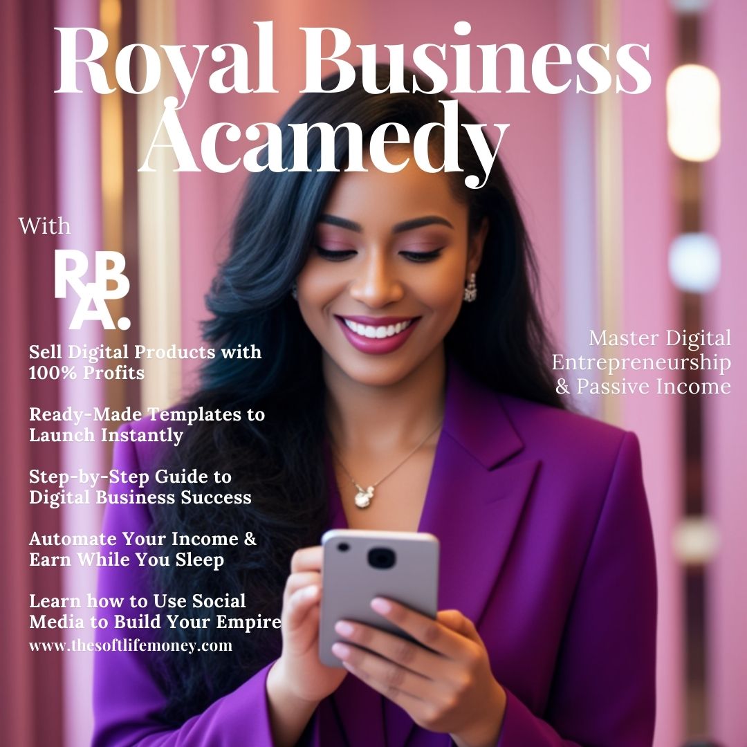 Royal Business Academy - The Soft Life Money