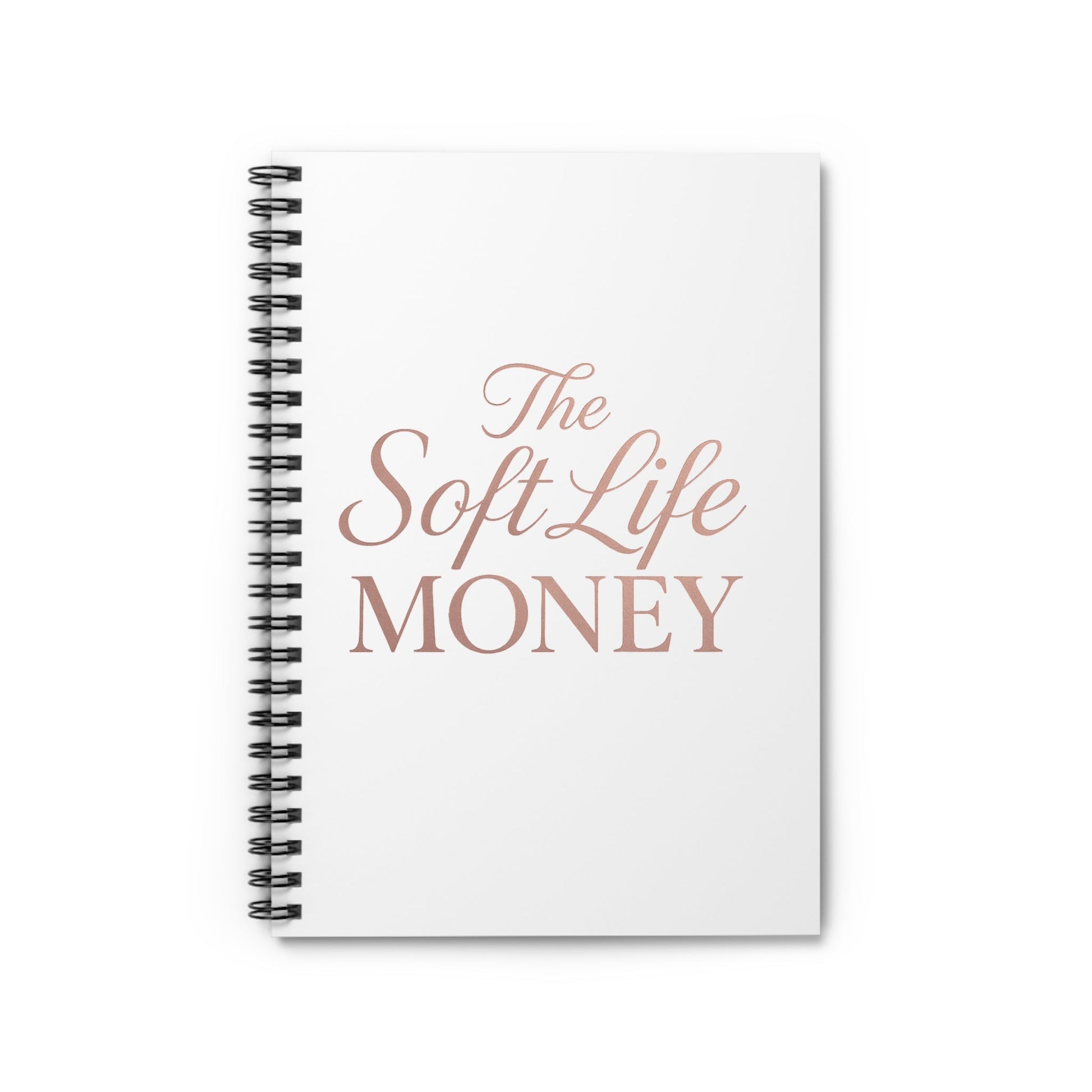 The Soft Start Journal - The Soft Life Money