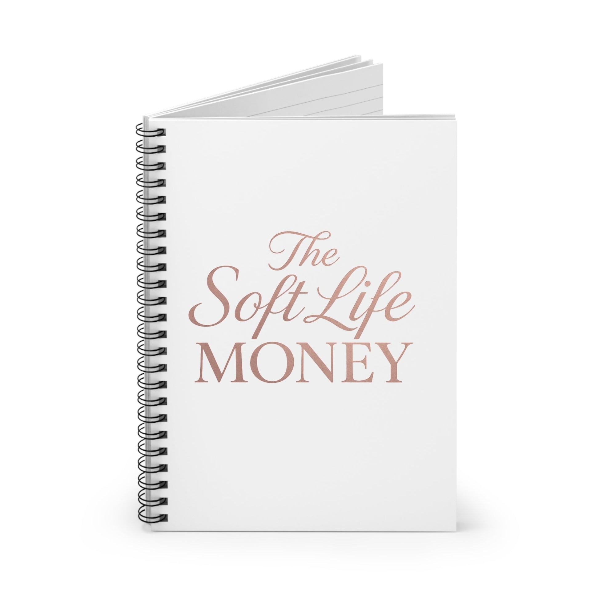 The Soft Start Journal - The Soft Life Money